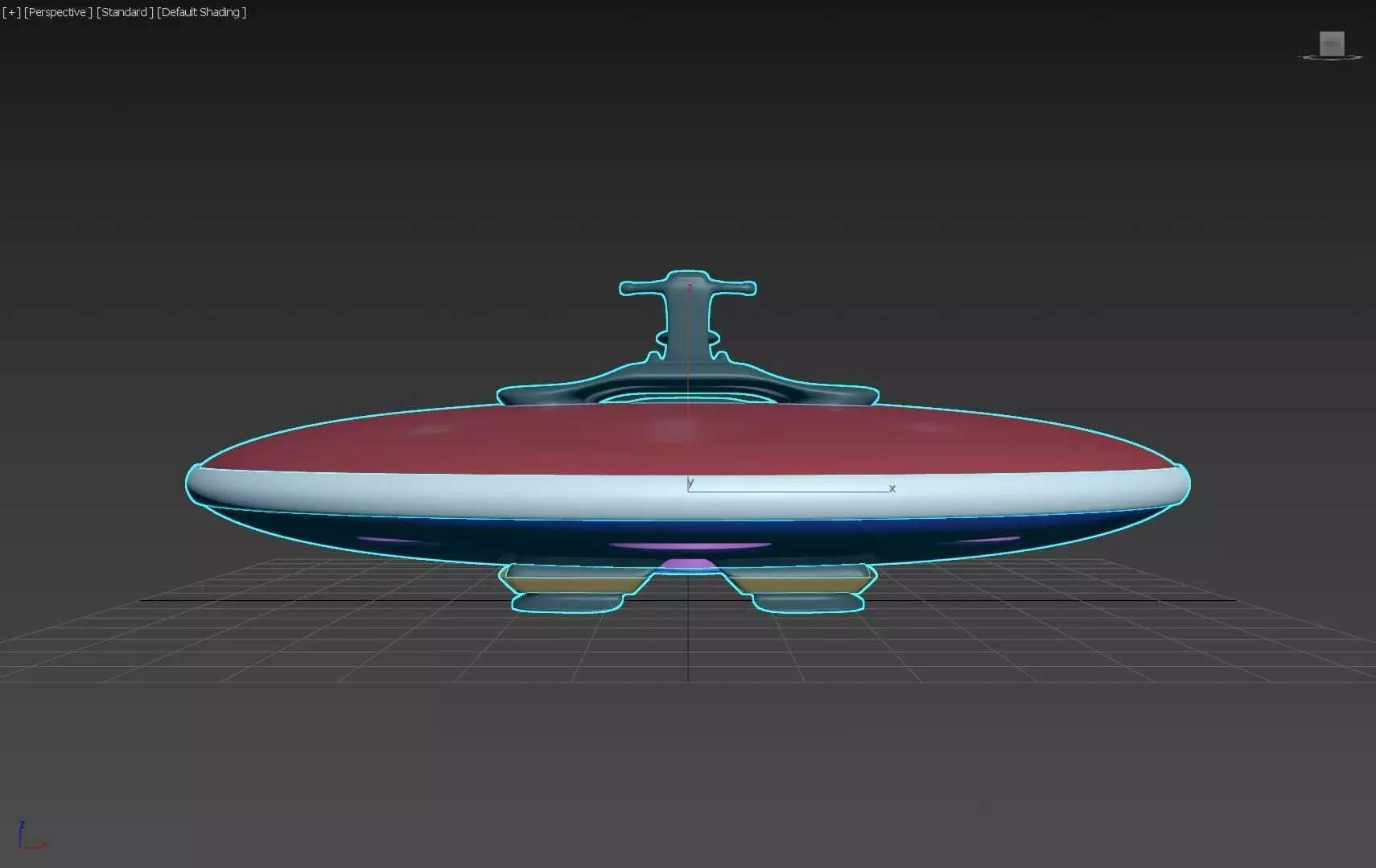 Sky Jet Ski - Concept 3D print model_0