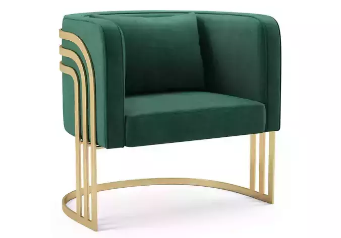 Art Deco Tub Chair Luxdeco