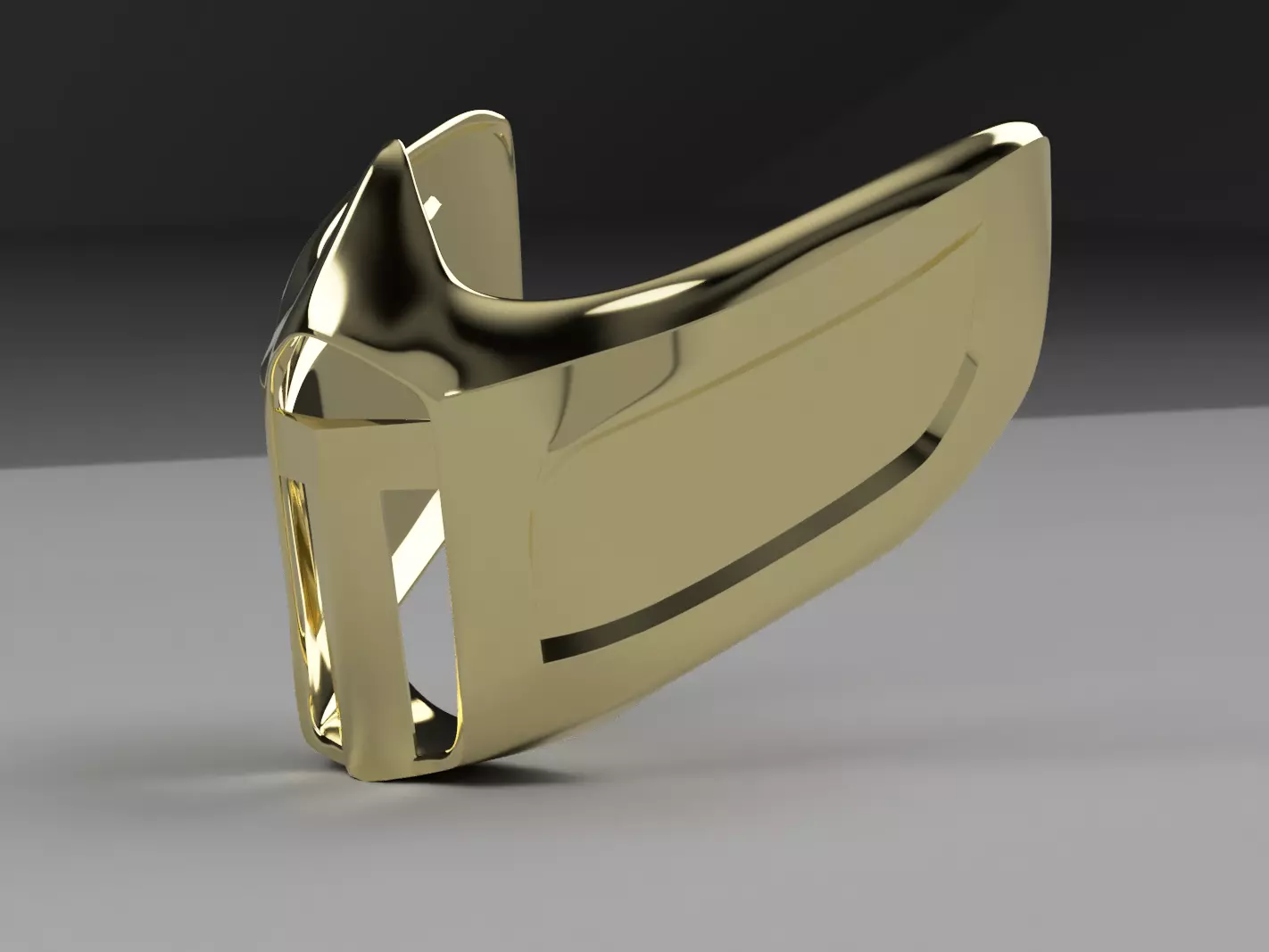 Scorpion Mask MKD ALT inspired 3D print model_0