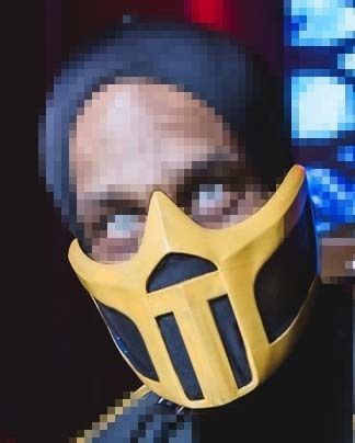 Scorpion Mask MKD ALT inspired 3D print model_3