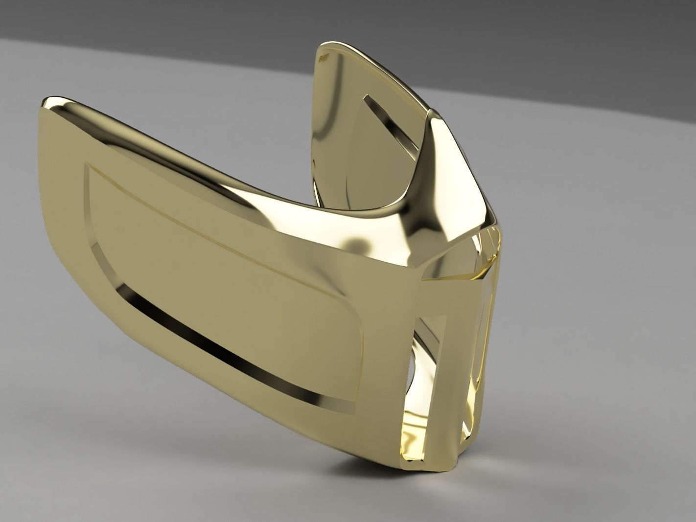 Scorpion Mask MKD ALT inspired 3D print model_2