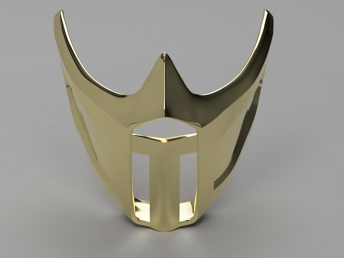 Scorpion Mask MKD ALT inspired 3D print model_1