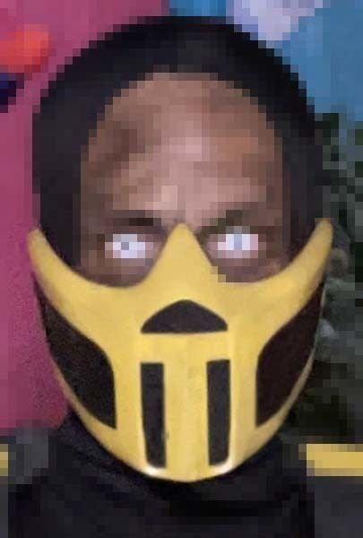 Scorpion Mask MKD ALT inspired 3D print model_4