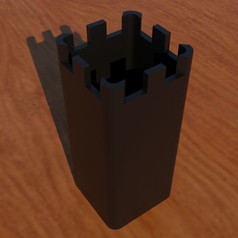 chess set 2 PRINTABLE 3D print model_7