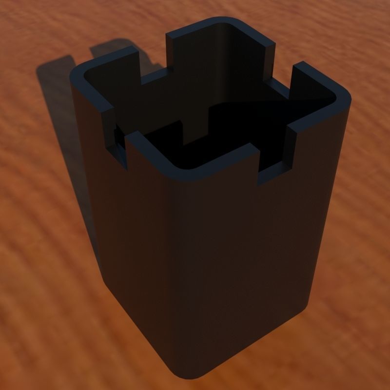 chess set 2 PRINTABLE 3D print model_8