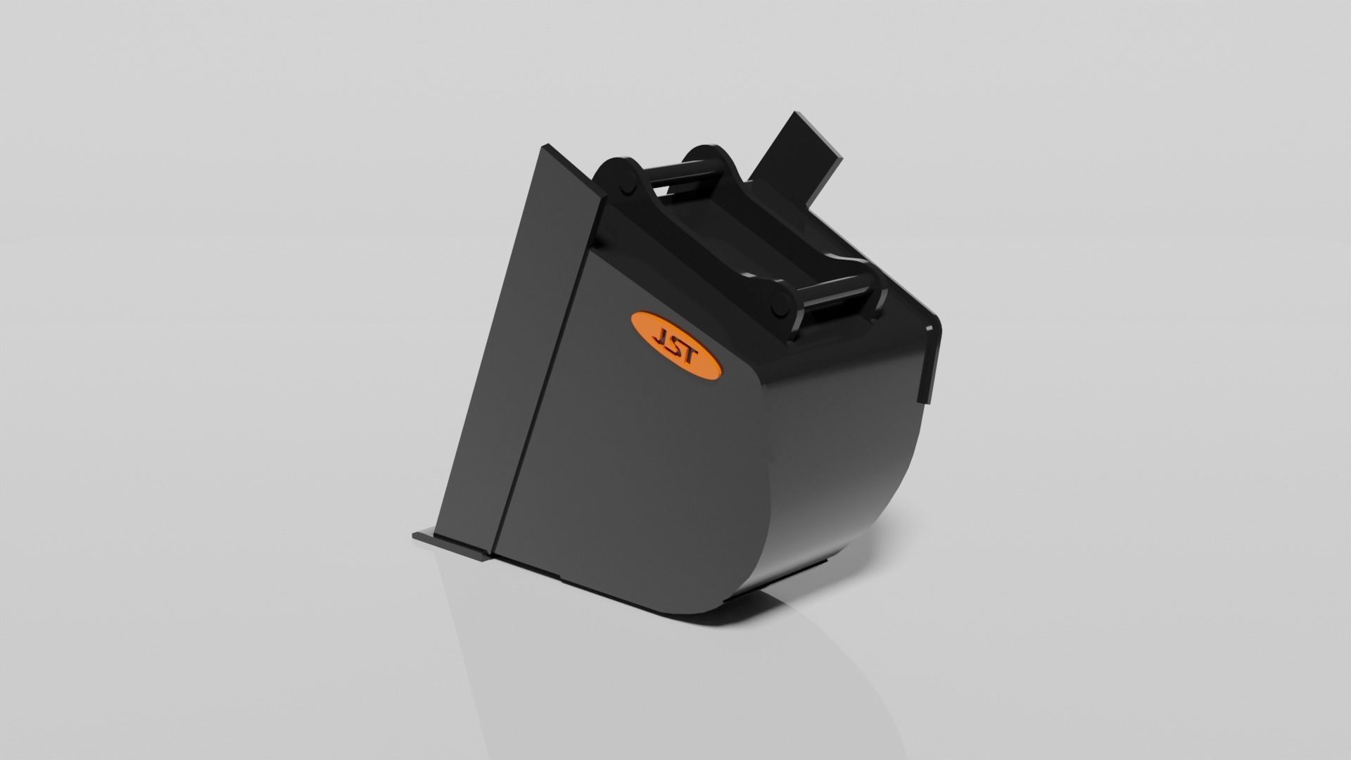 JST Nordic Line 20-25 Ton Profile Bucket Low-poly 3D model_6