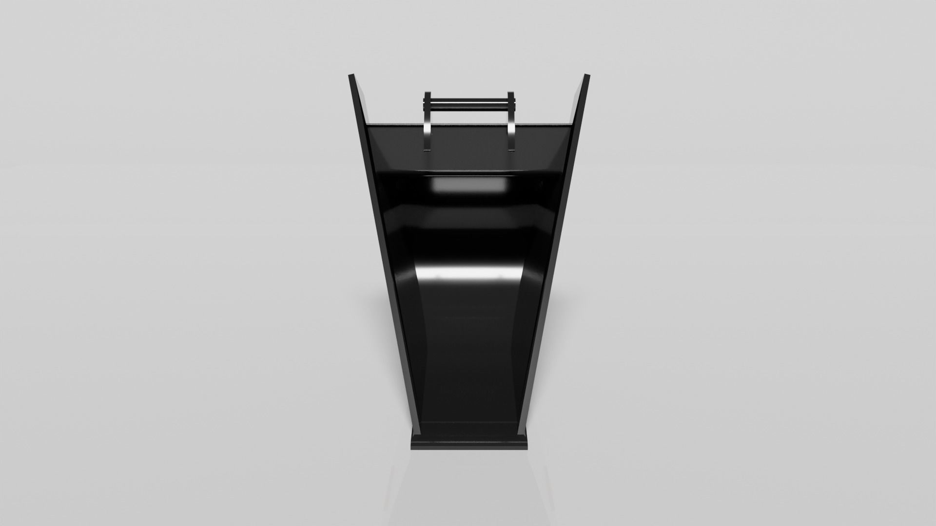 JST Nordic Line 20-25 Ton Profile Bucket Low-poly 3D model_1