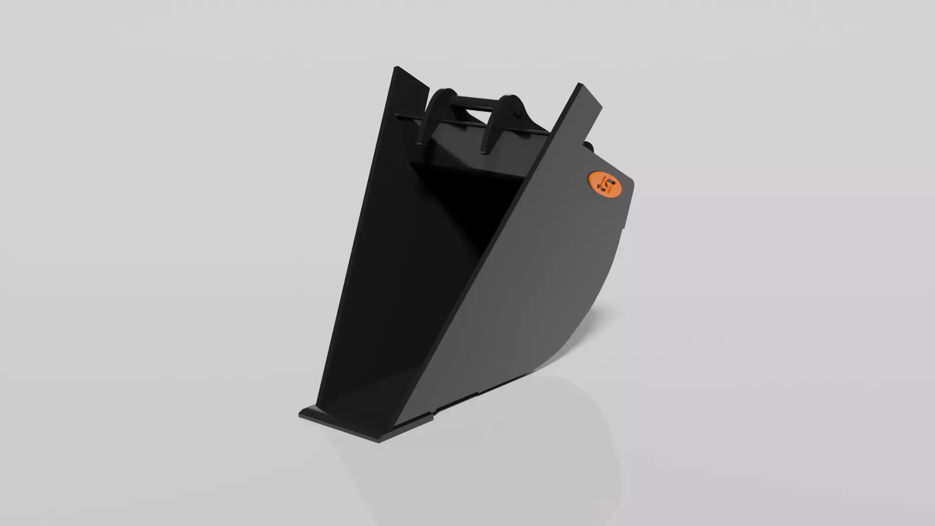 JST Nordic Line 20-25 Ton Profile Bucket Low-poly 3D model_0