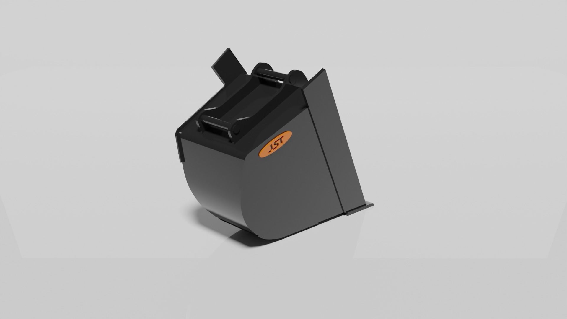 JST Nordic Line 20-25 Ton Profile Bucket Low-poly 3D model_4