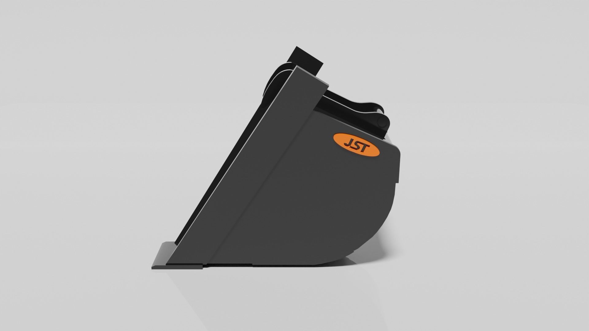 JST Nordic Line 20-25 Ton Profile Bucket Low-poly 3D model_7