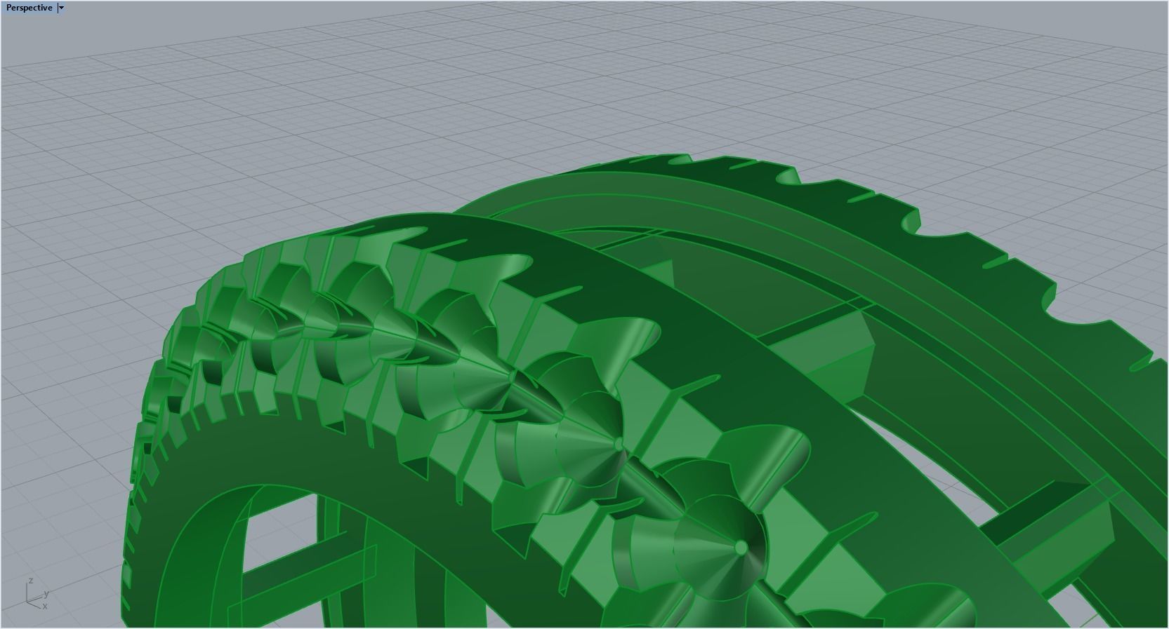 gemstone jewelry ring 3D print model_21
