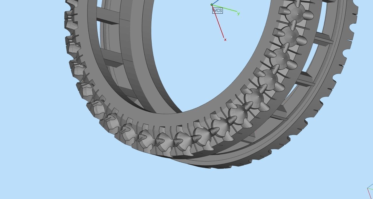 gemstone jewelry ring 3D print model_32