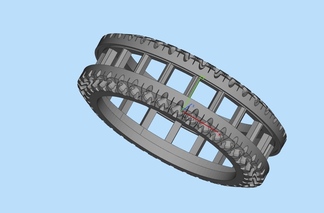 gemstone jewelry ring 3D print model_27