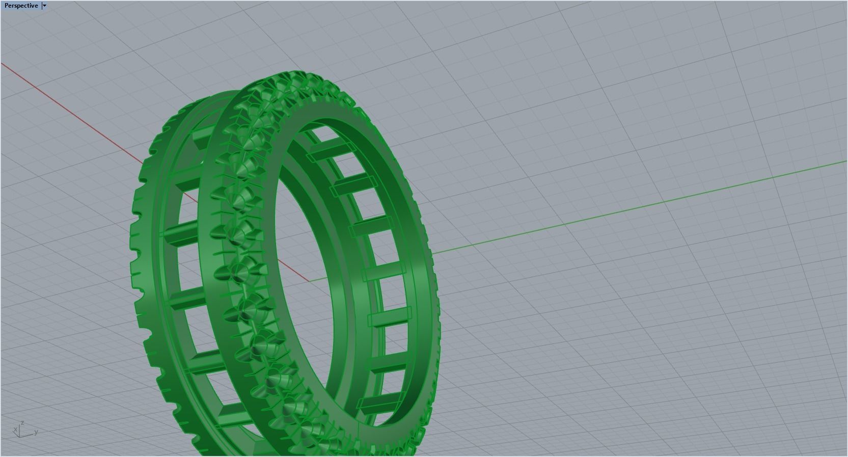 gemstone jewelry ring 3D print model_23