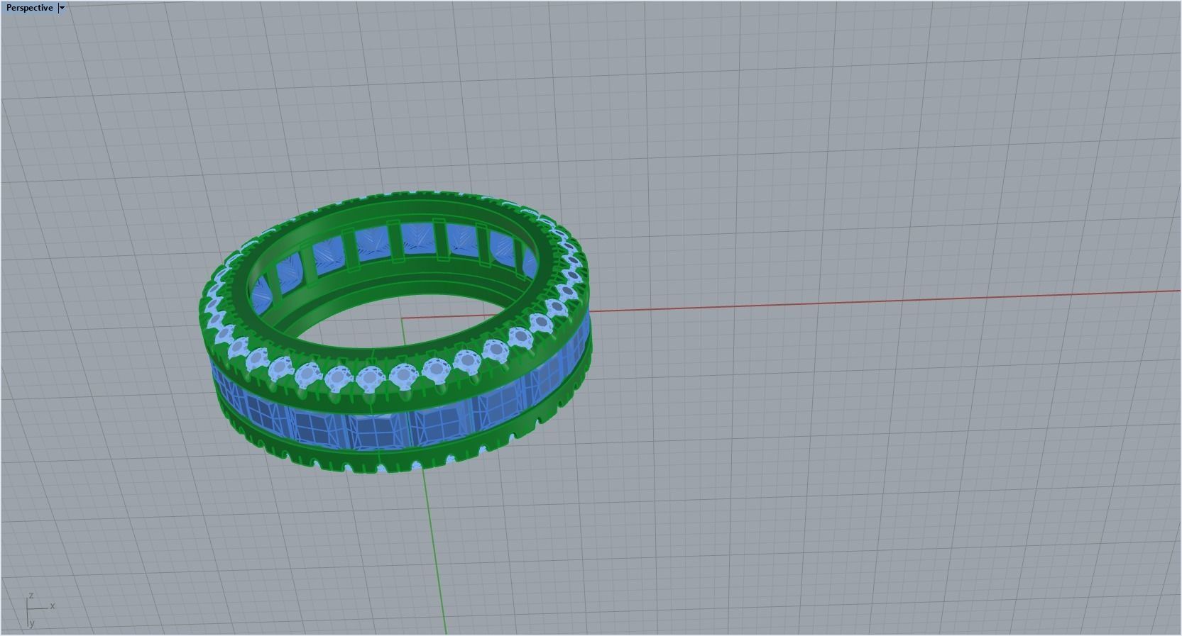 gemstone jewelry ring 3D print model_19