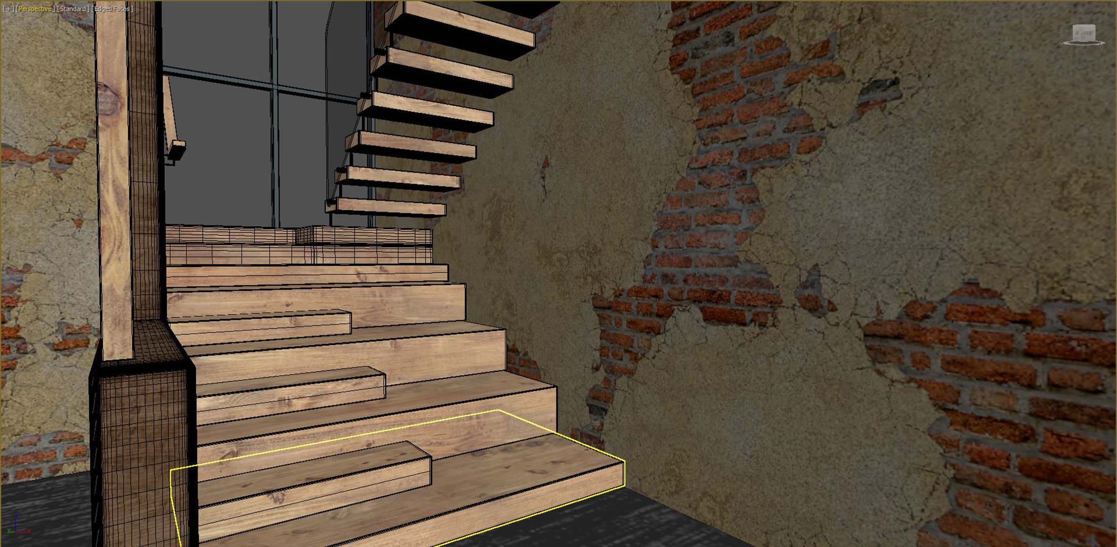 Stairs 3D model_8