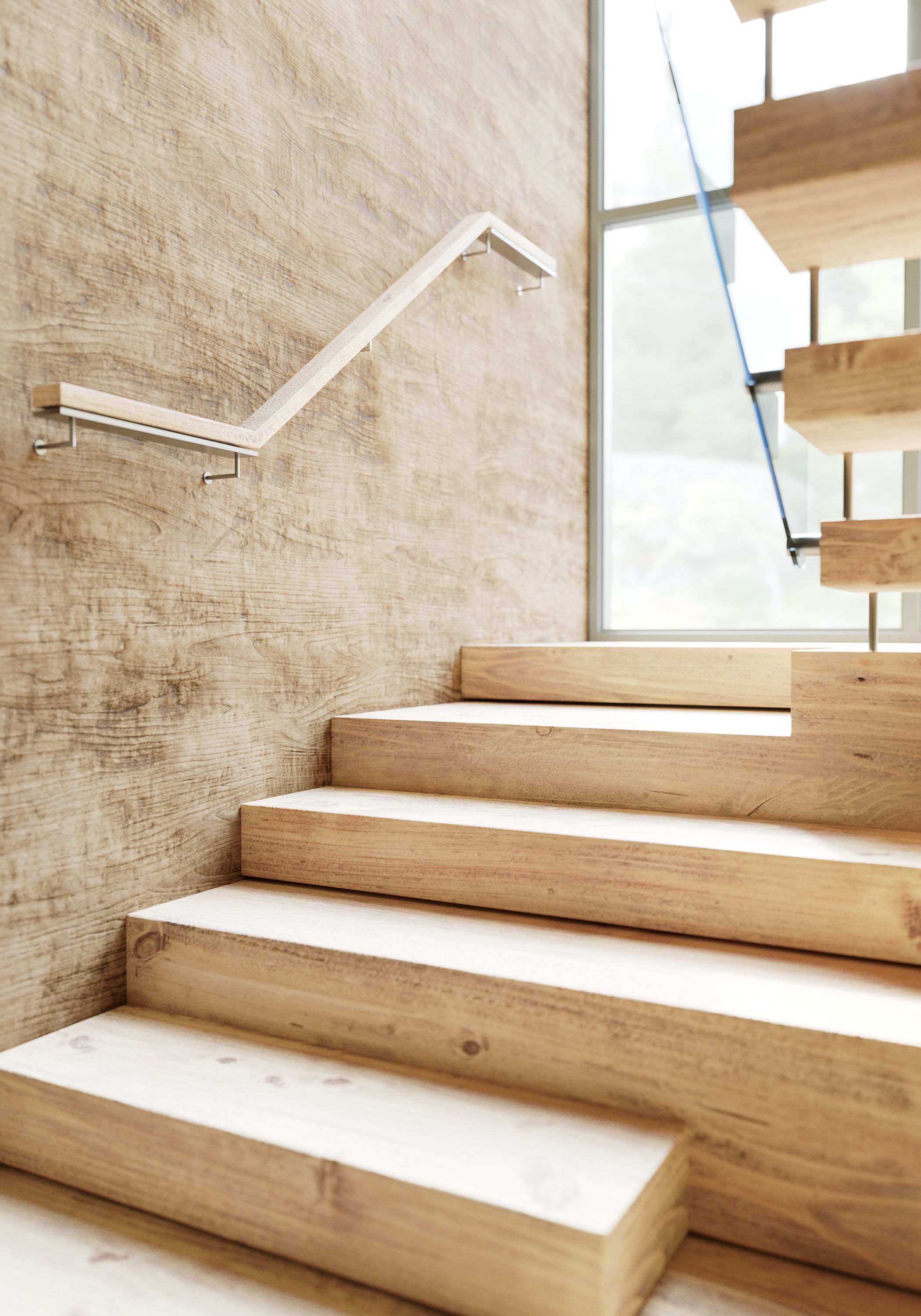 Stairs 3D model_1
