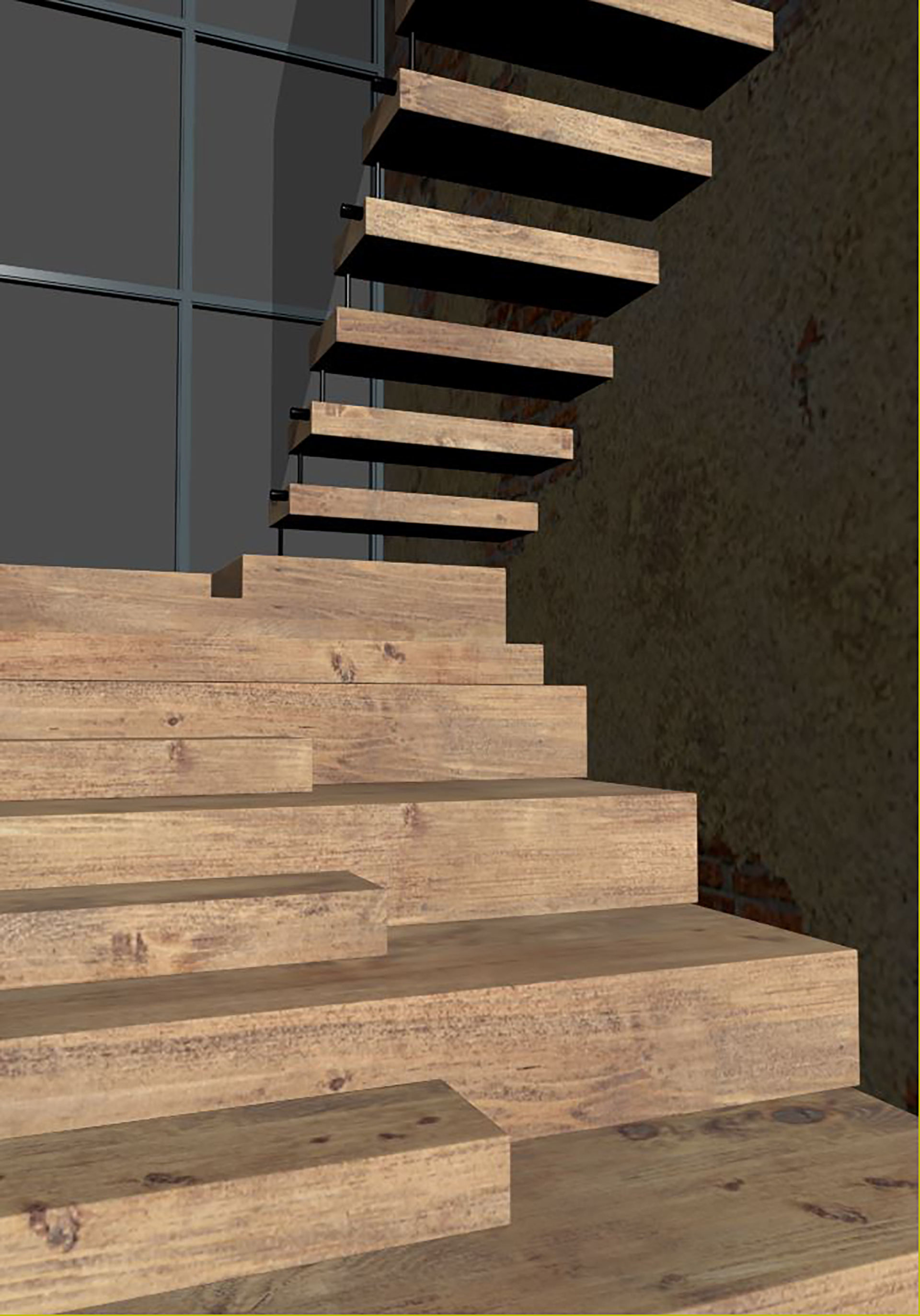Stairs 3D model_7