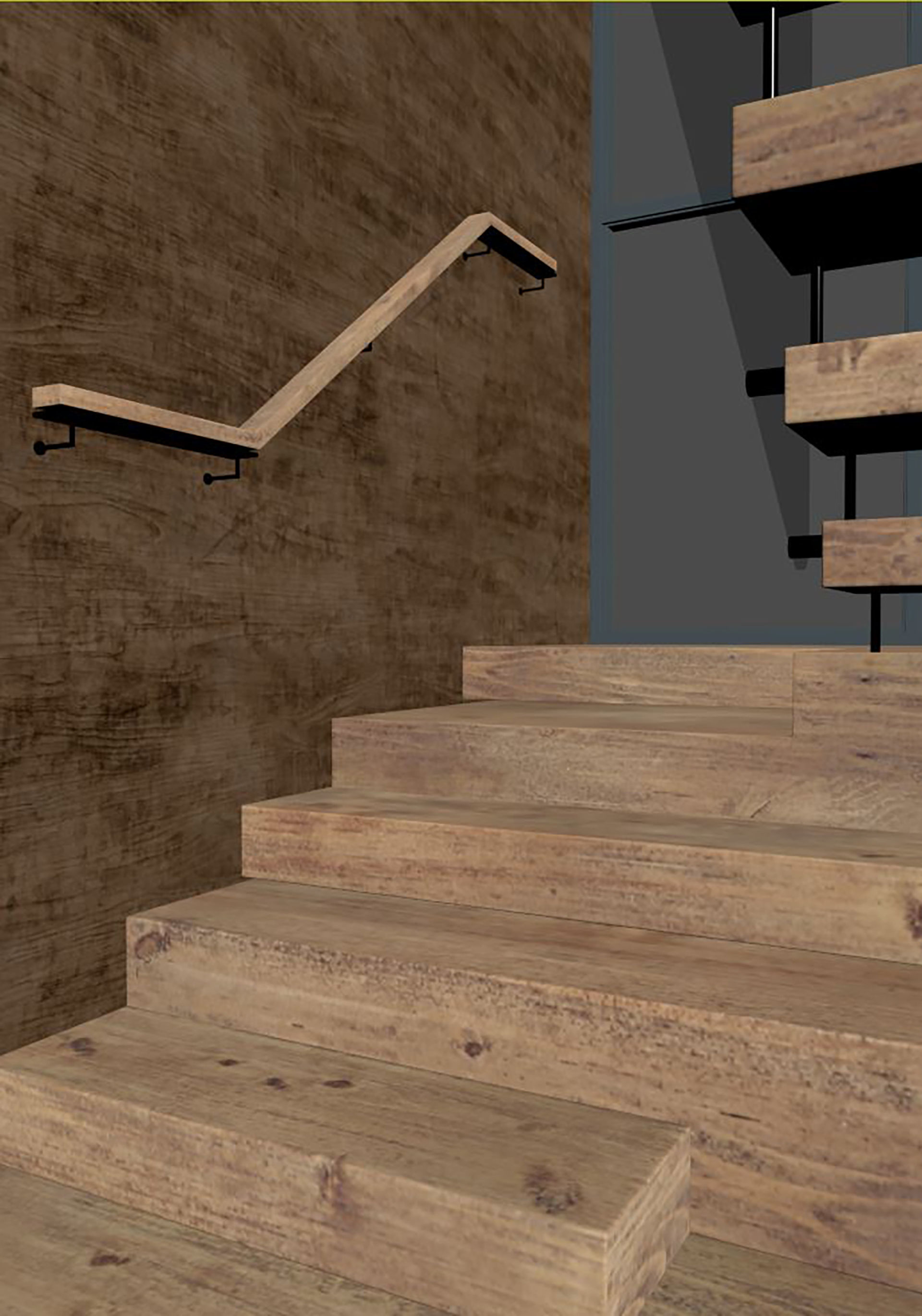 Stairs 3D model_6