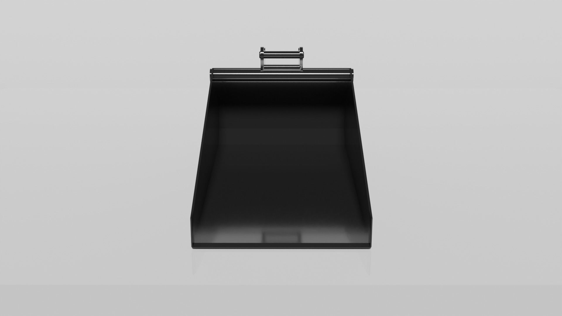 Special 20-25 Ton Bucket Low-poly 3D model_1