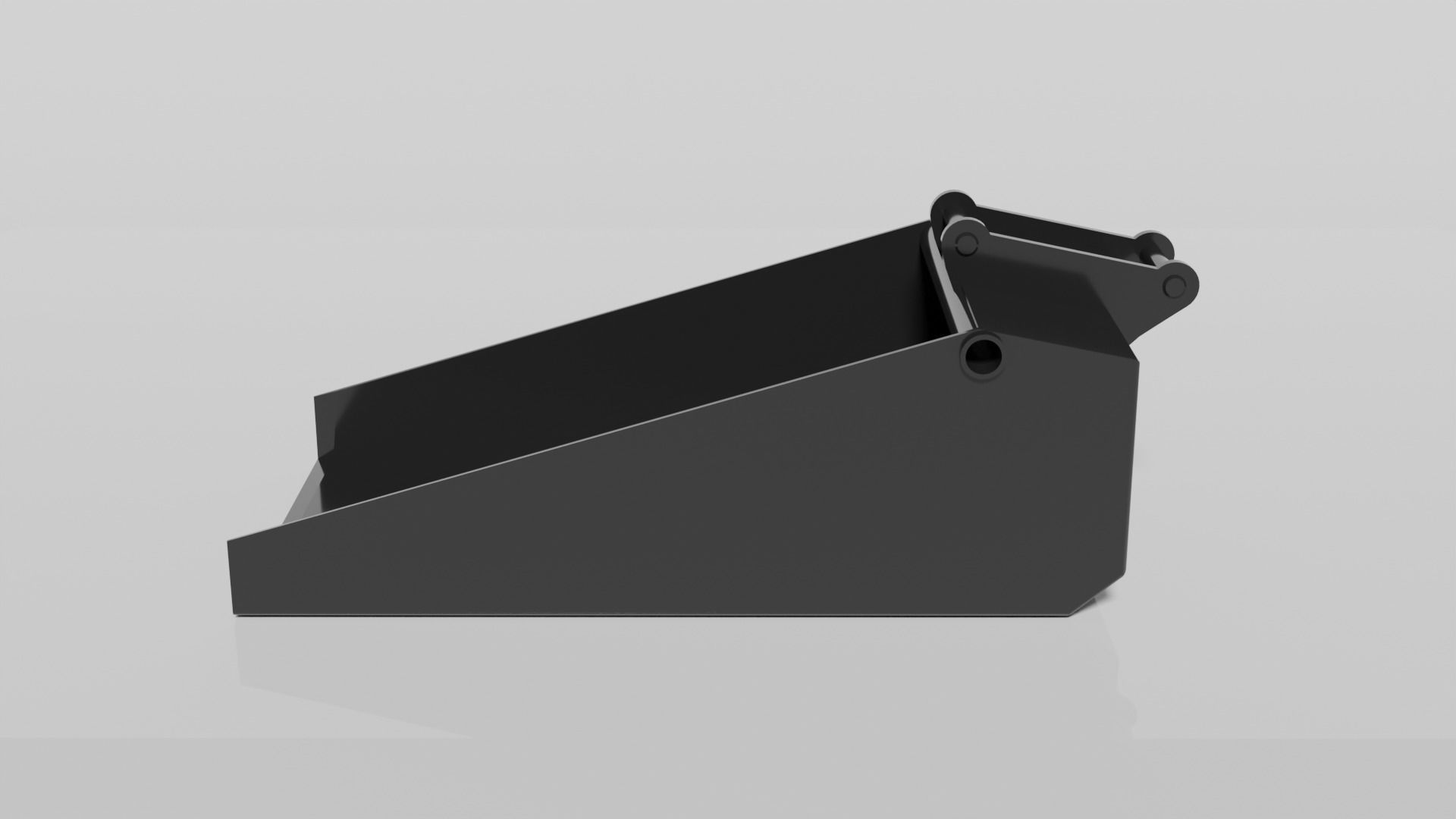 Special 20-25 Ton Bucket Low-poly 3D model_7