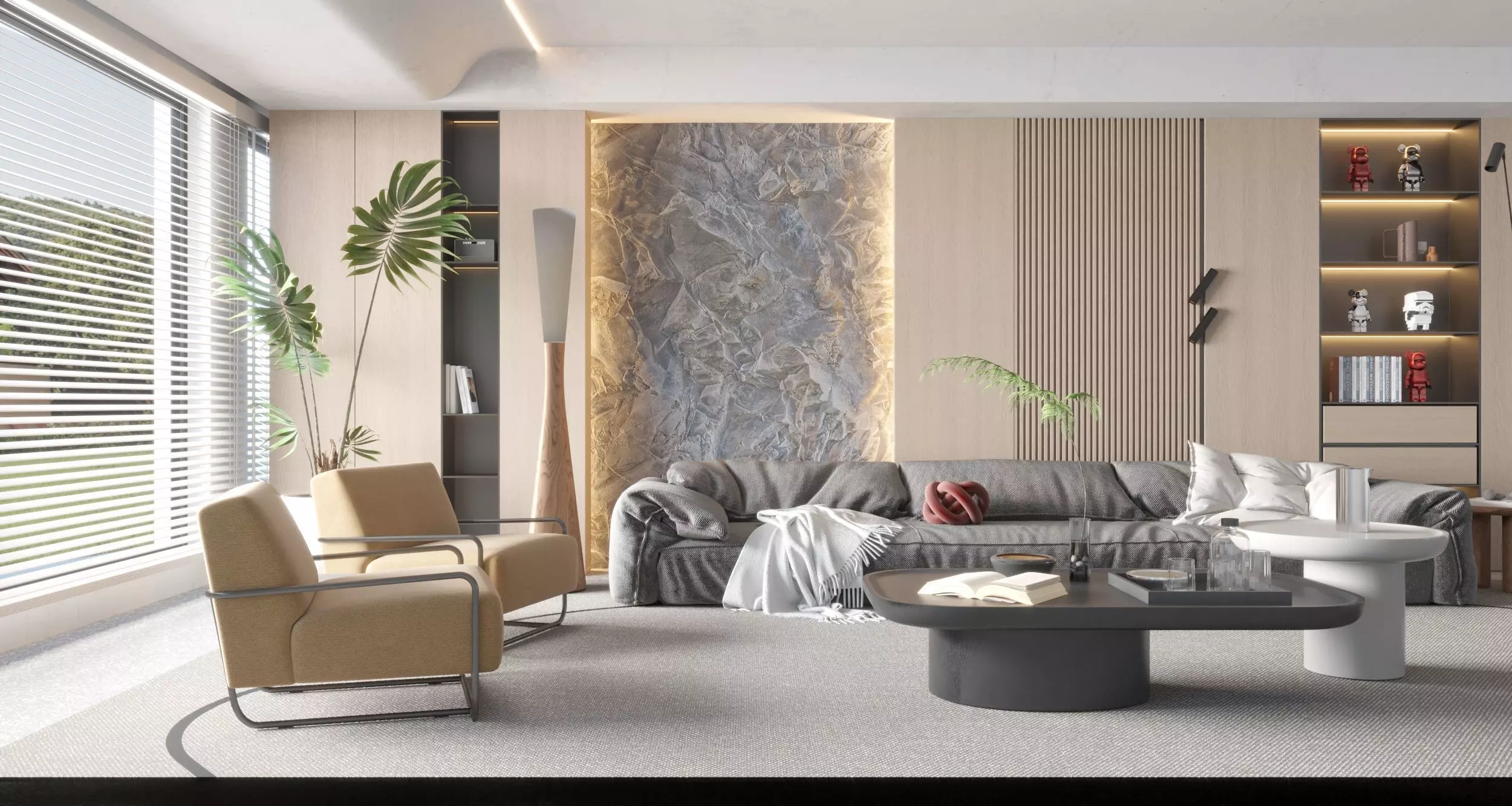BOLT small armchair 3D model