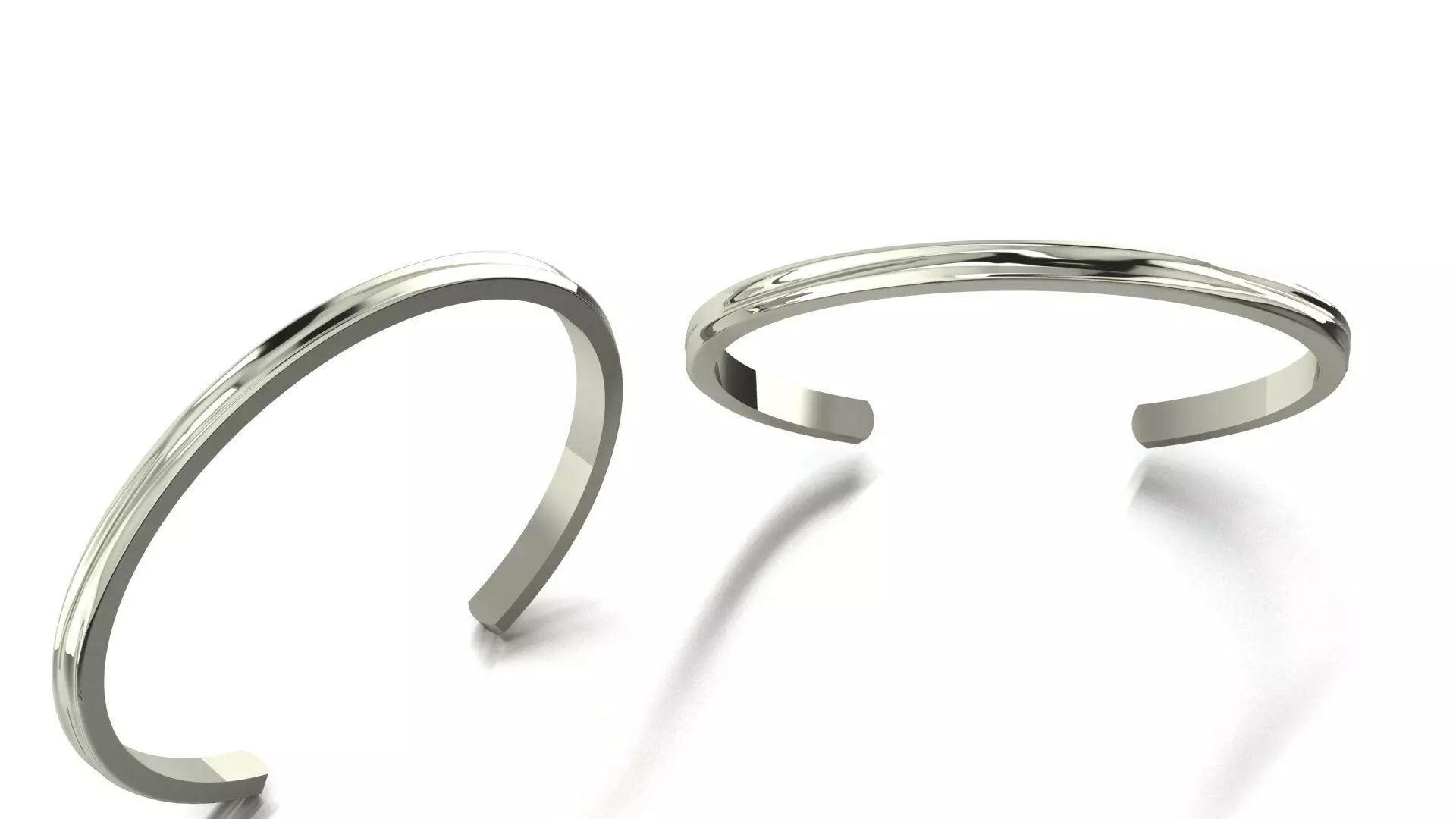 Kaft Bracelets 3D print model_0