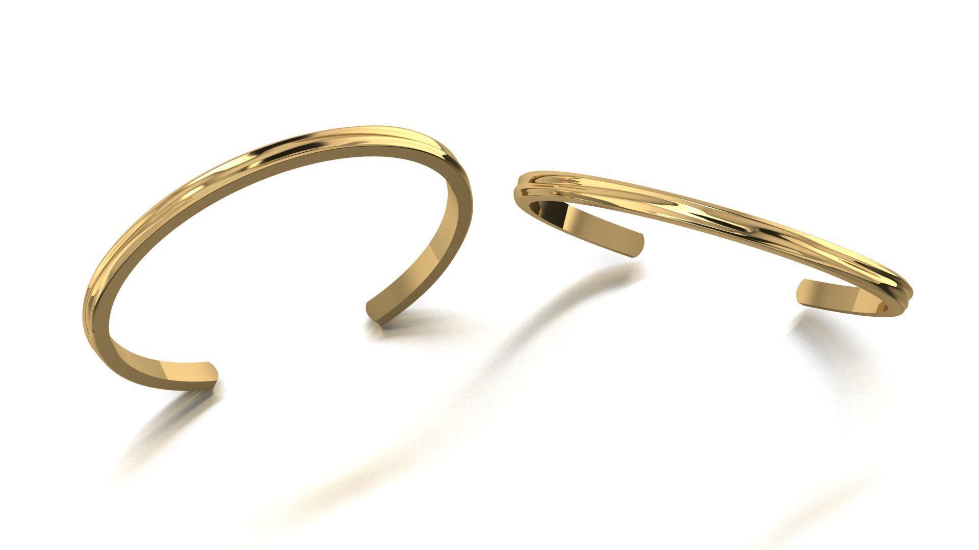 Kaft Bracelets 3D print model_1