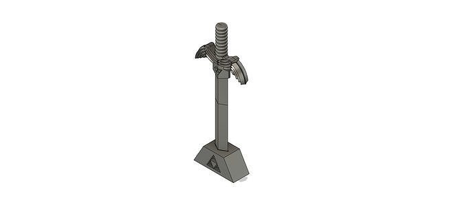 Master Sword from Ocarina of Time 3D print model