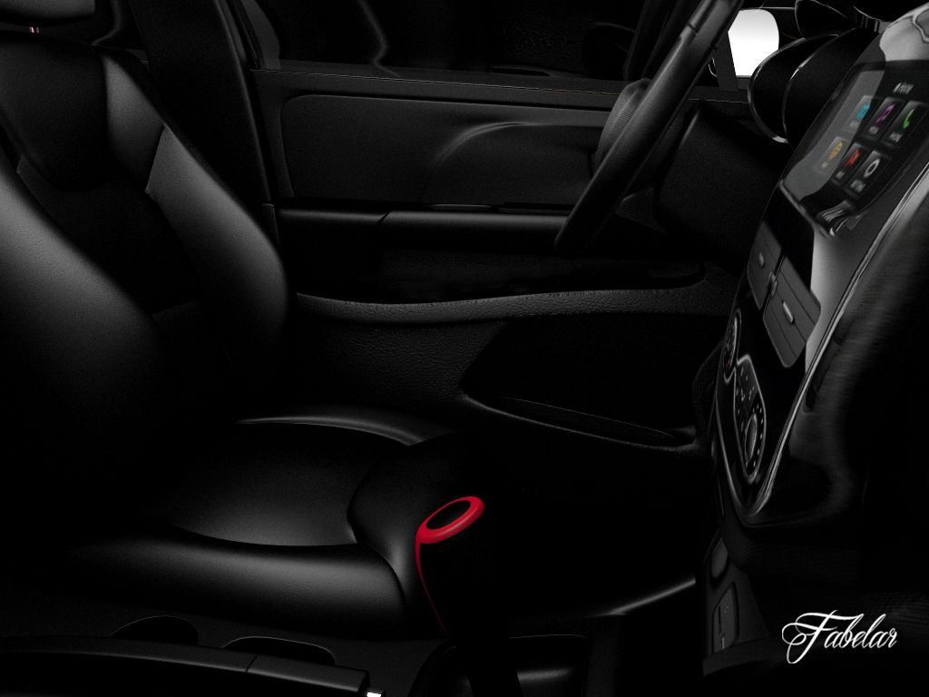 Renault Clio RS 2013 3D model_11