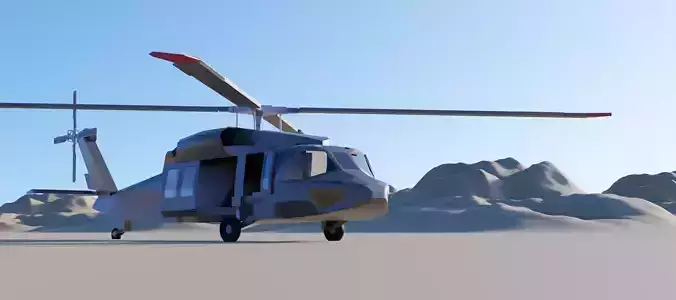UH - 60 BLACKHAWK