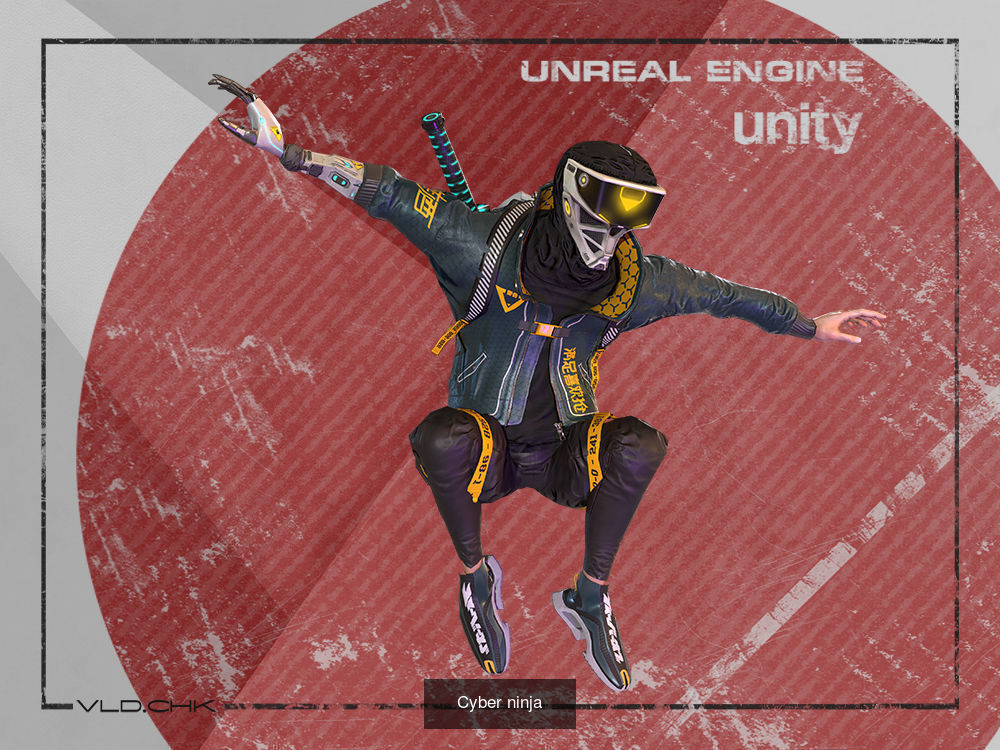 Cyborg Pack 3D Model Collection_6