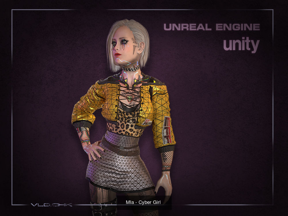 Cyborg Pack 3D Model Collection_8