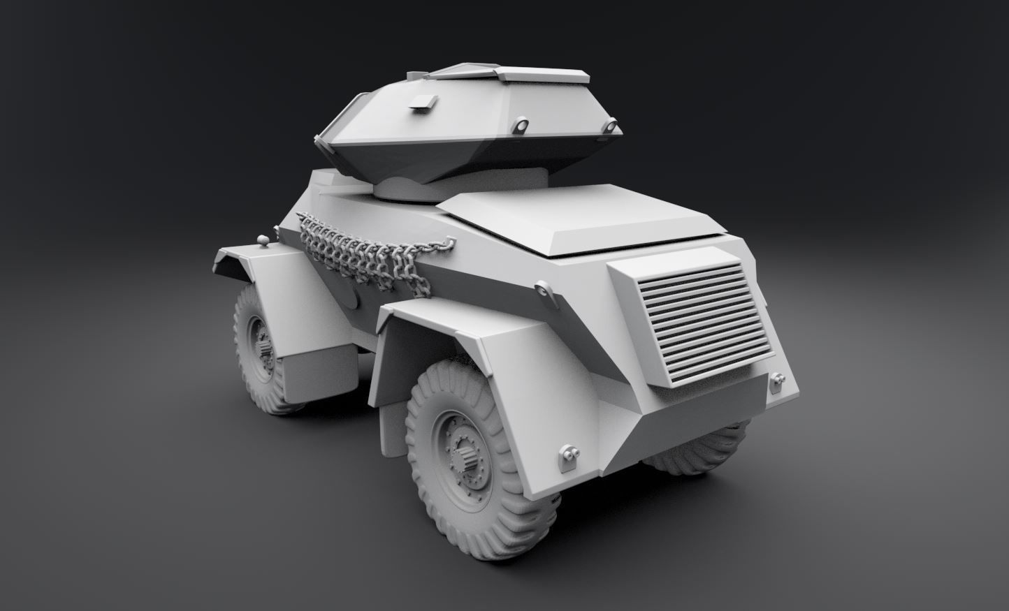 Australian Rhino Scale model 3D print model_2
