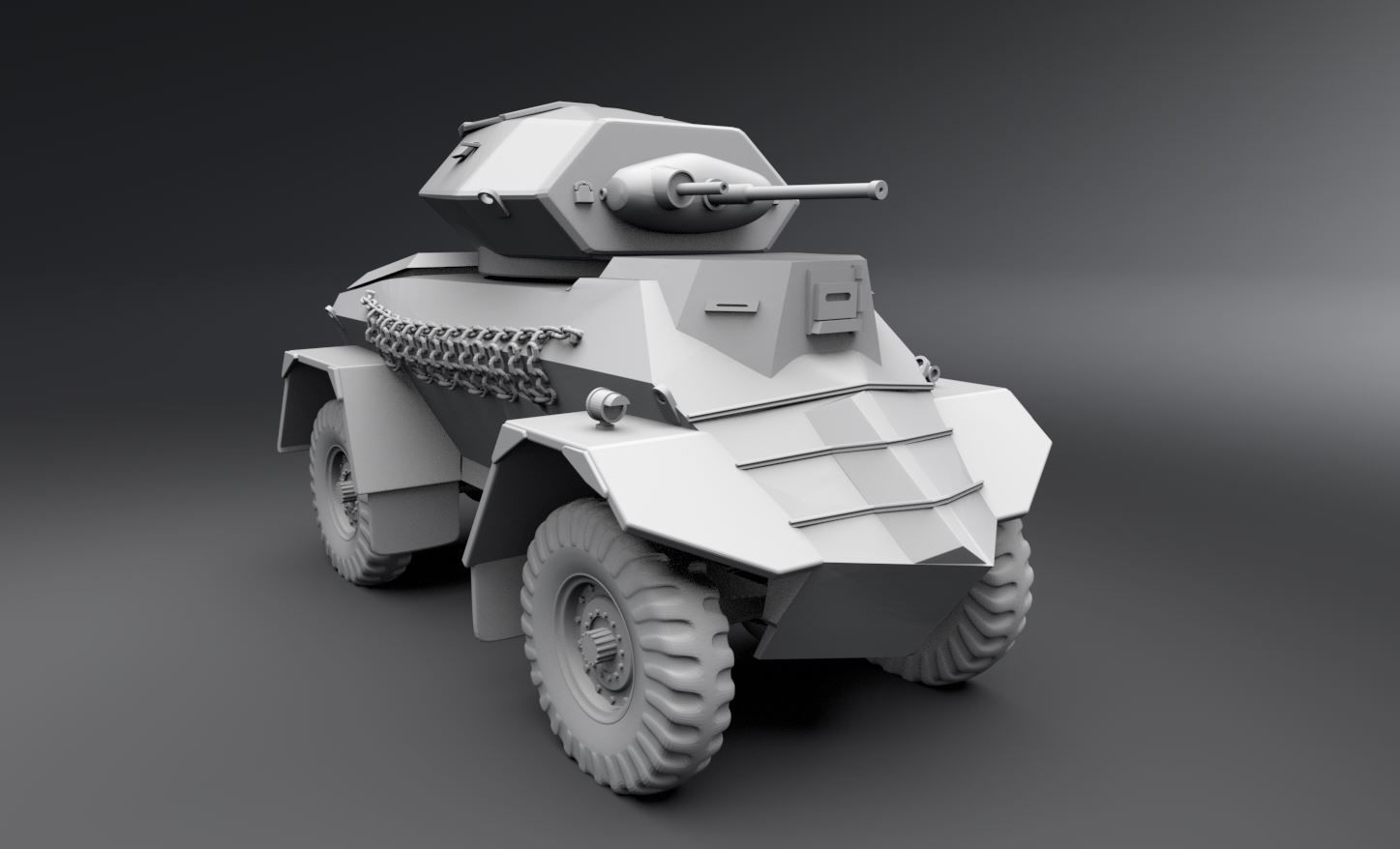 Australian Rhino Scale model 3D print model_4