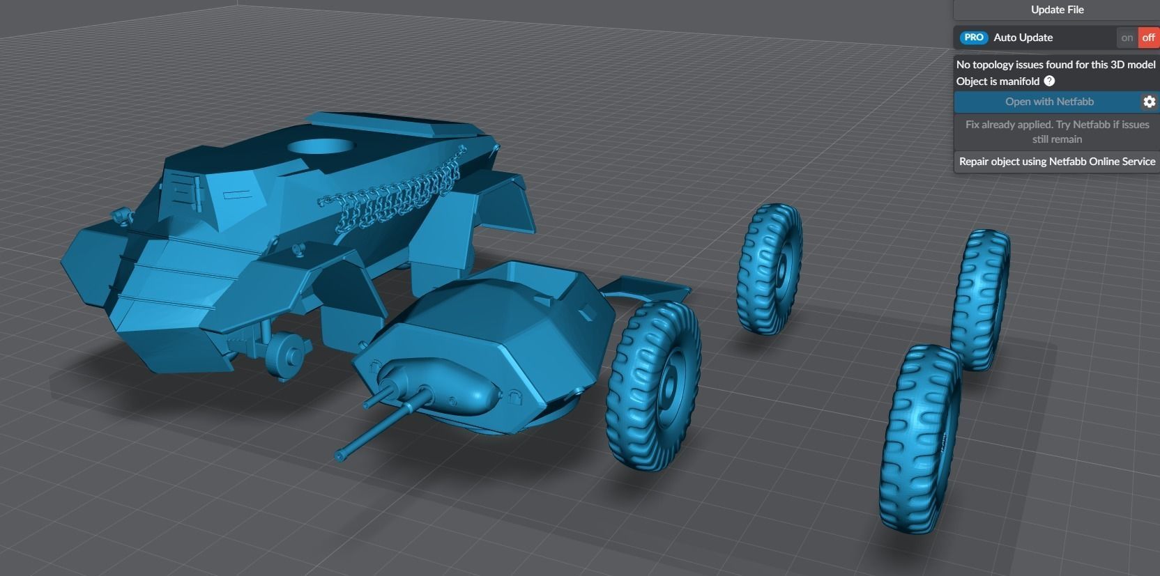 Australian Rhino Scale model 3D print model_5