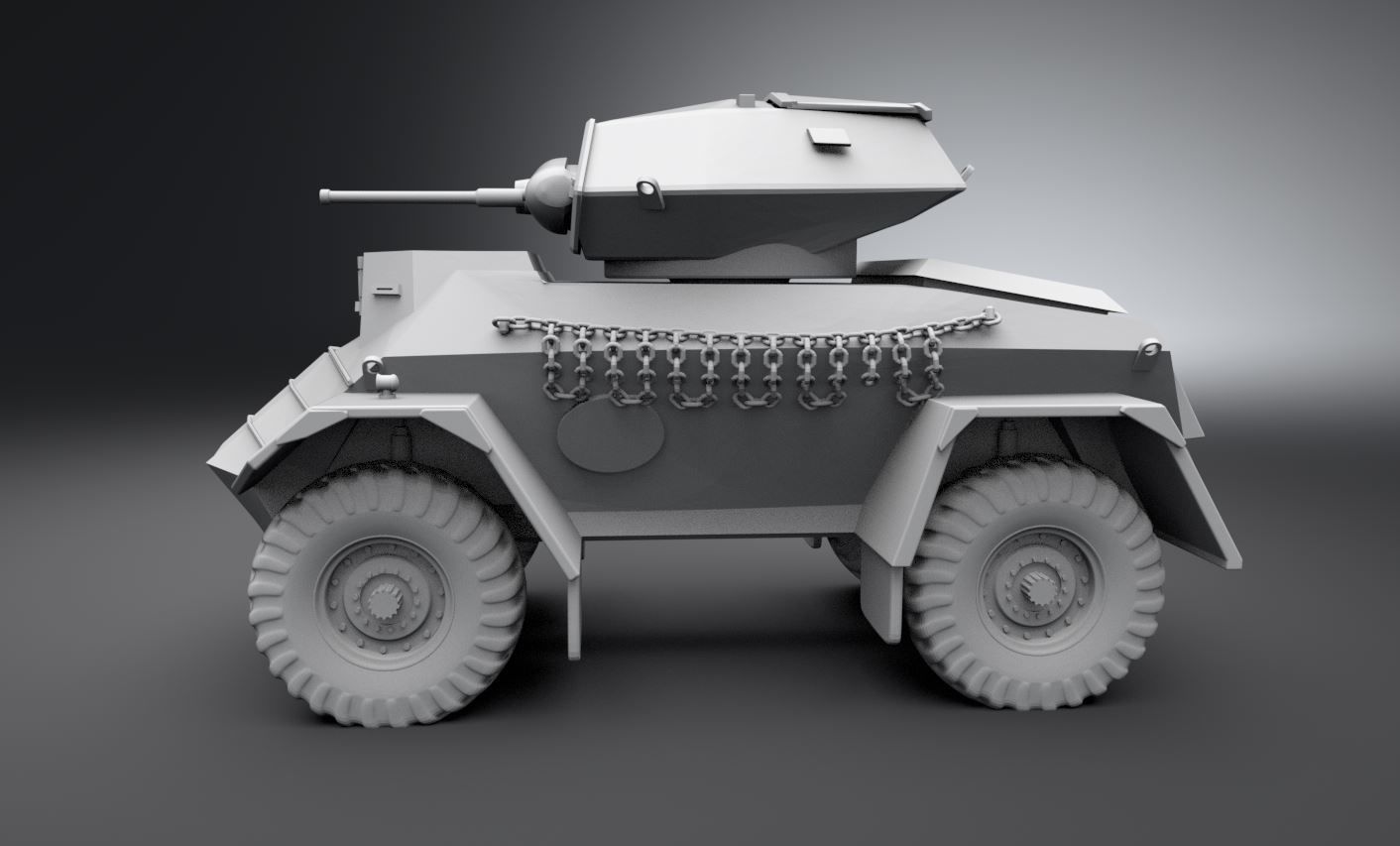 Australian Rhino Scale model 3D print model_1