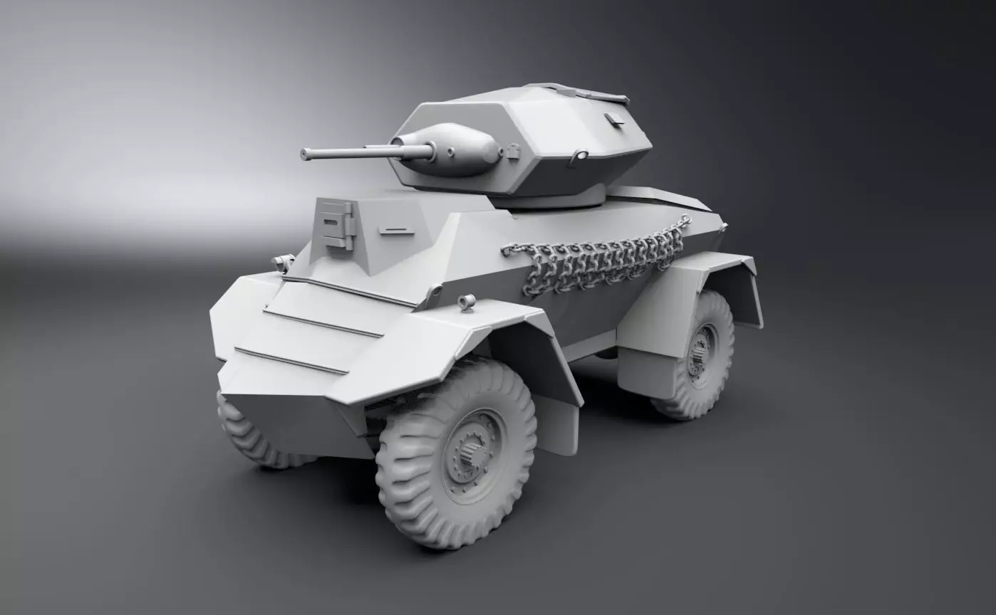 Australian Rhino Scale model 3D print model_0