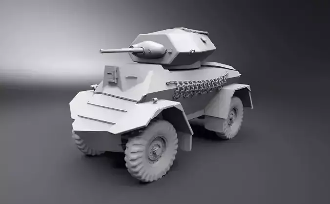 Australian Rhino Scale model 3D print model