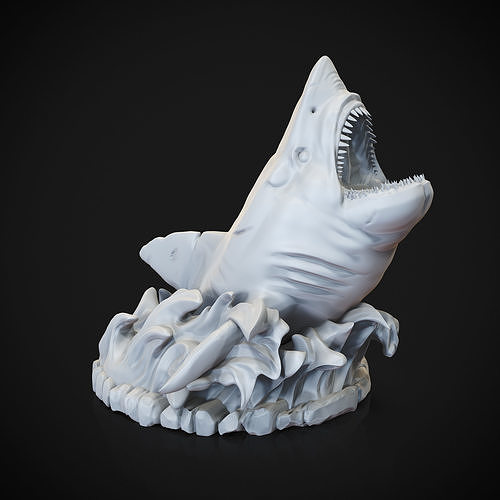 Boardgame Shark  3D print model