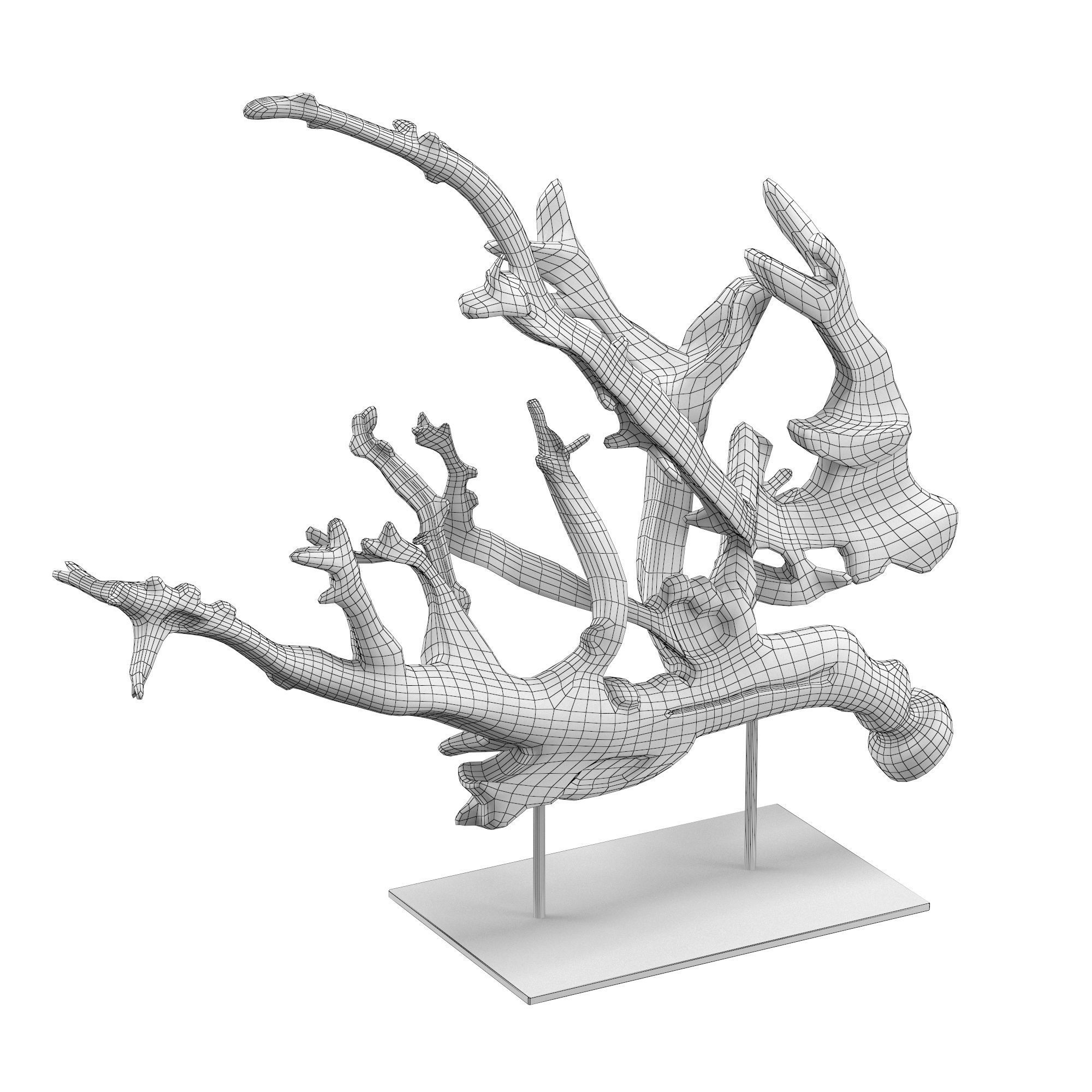 KAZU SMALL SCULPTURE 3D model_6