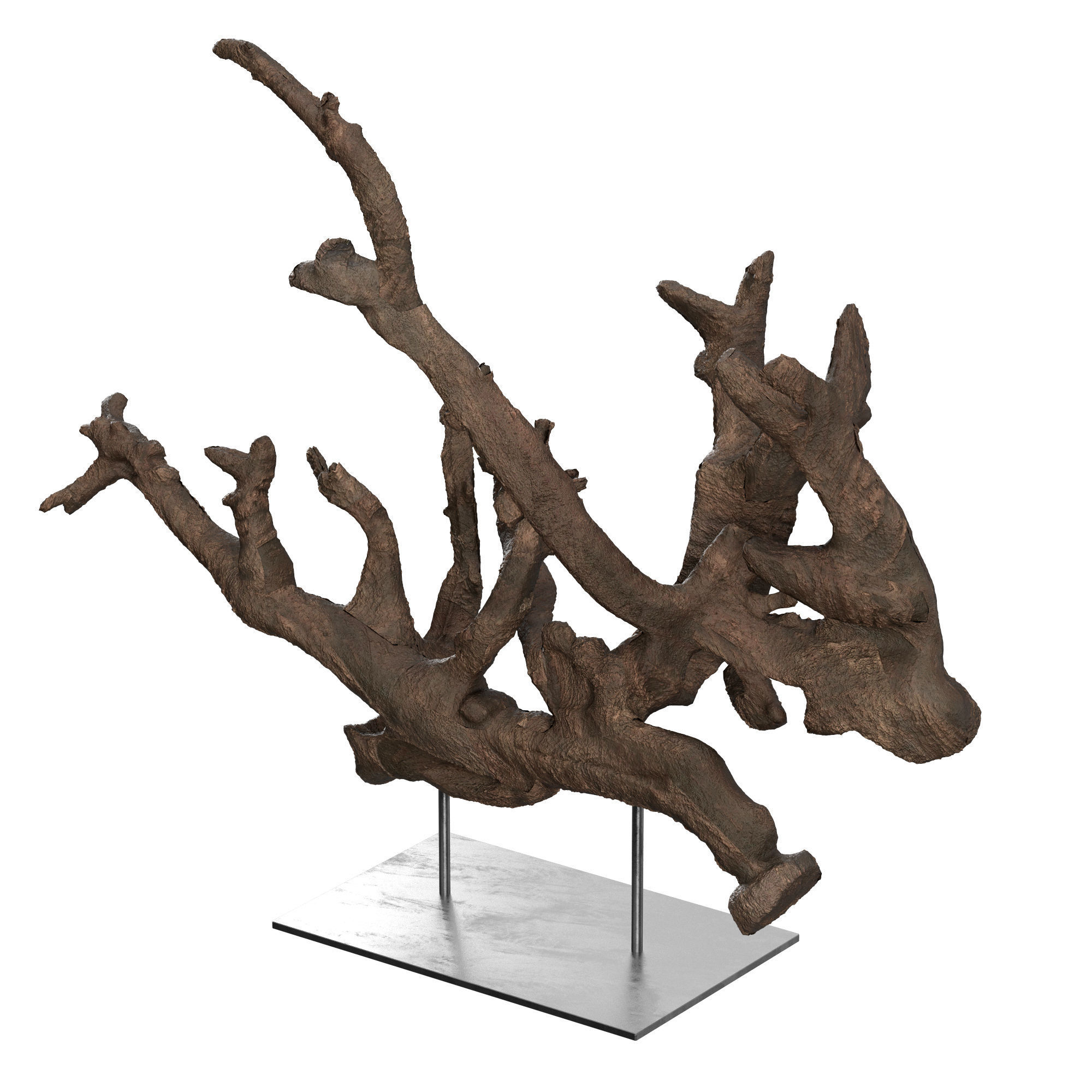 KAZU SMALL SCULPTURE 3D model_4