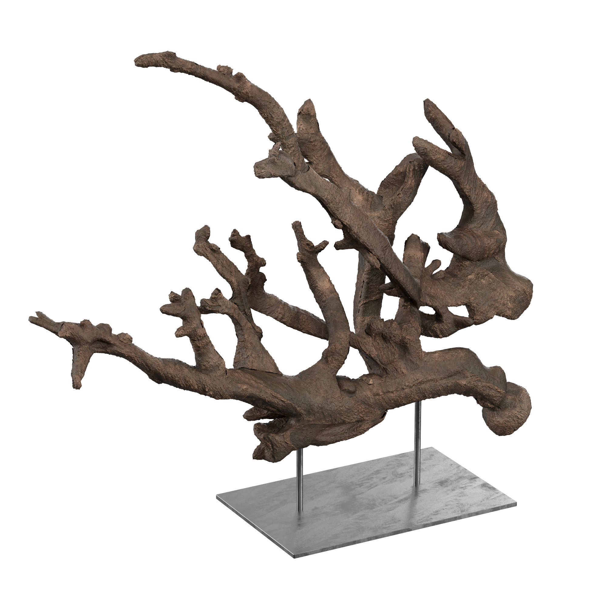 KAZU SMALL SCULPTURE 3D model_2