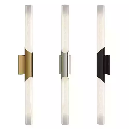 Pylon LED Double Wall Sconce