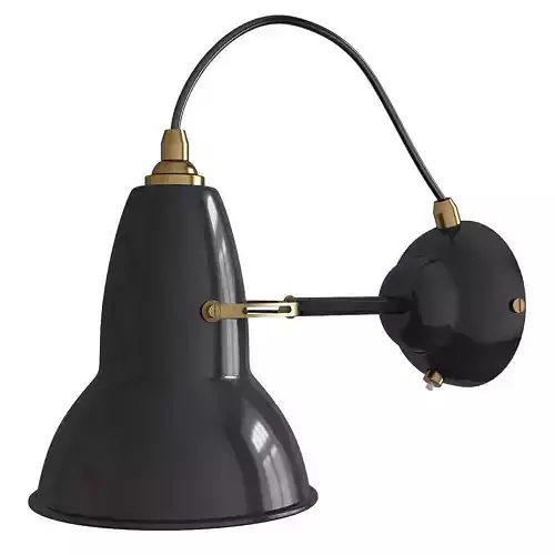 Original 1227 Brass Wall Light