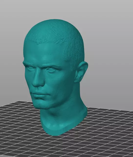 SAM WITER STARKILLER HEAD SCULPT 3D print model_0