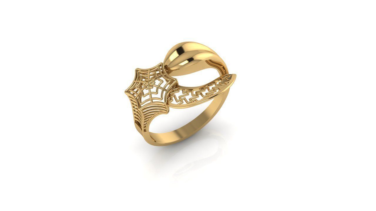 Printable rings  3D print model_20