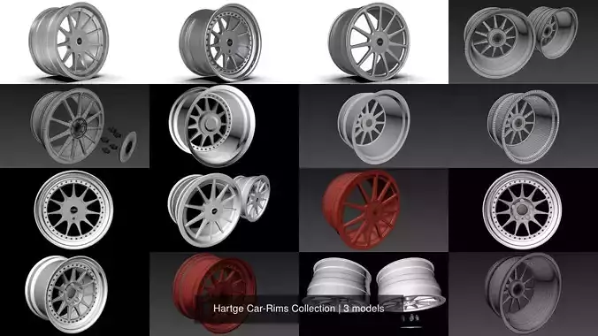Hartge Car-Rims Collection 