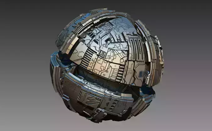 space equipment node 00133