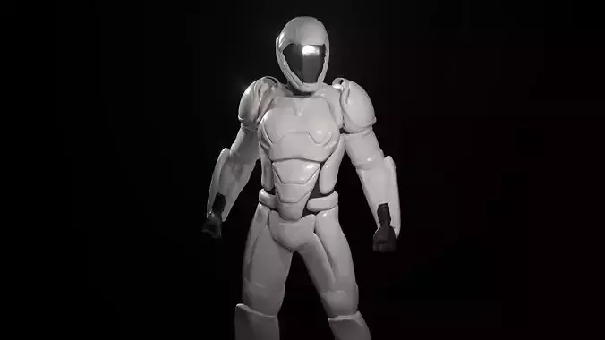 The Cyborg space suit